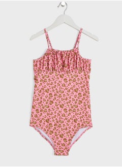 Kids Printed Swimsuit