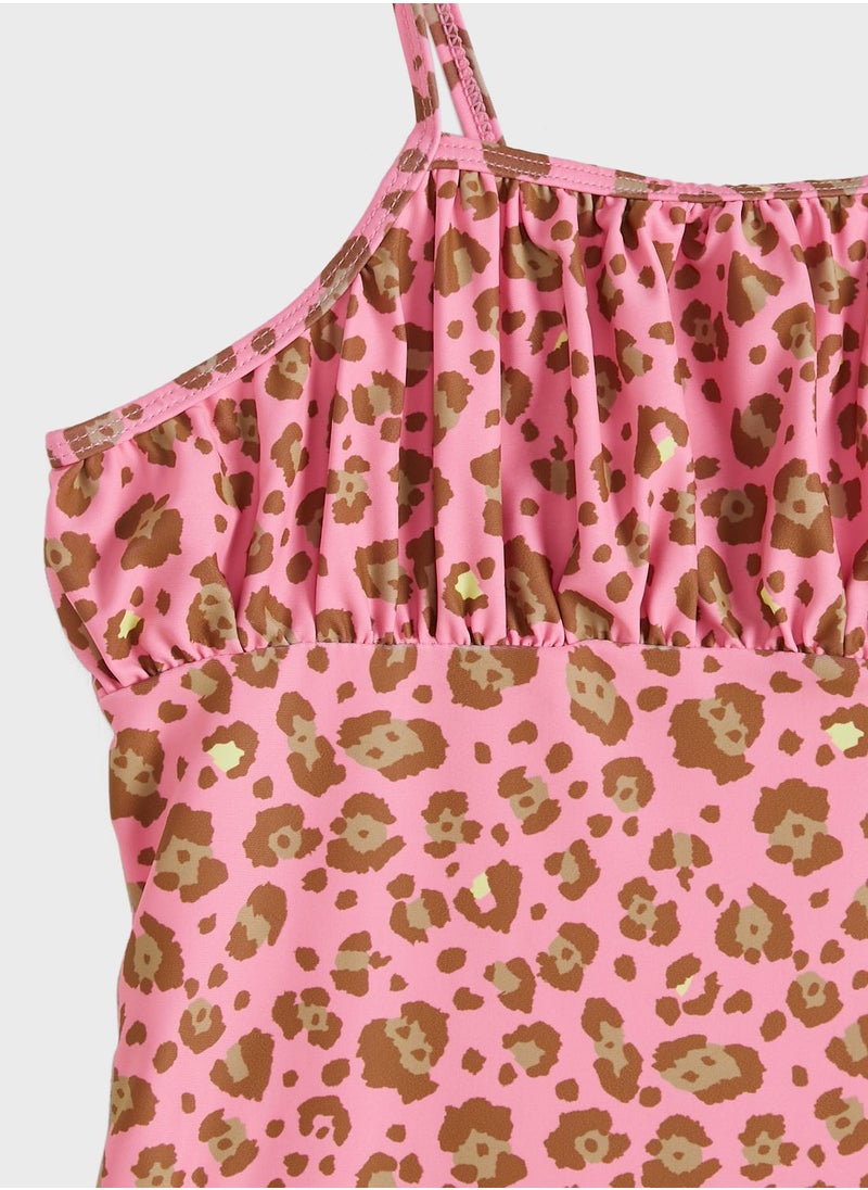 Cotton On - Kids Printed Swimsuit - Image 1