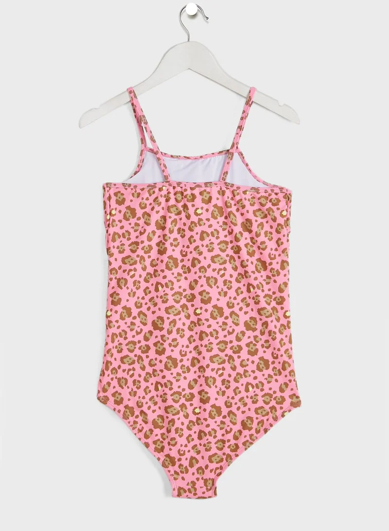 Cotton On Kids Printed Swimsuit