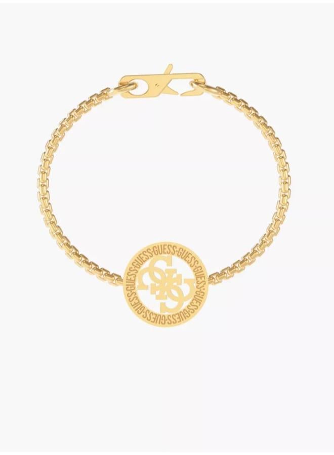 GUESS Chain Detailed Bracelet 