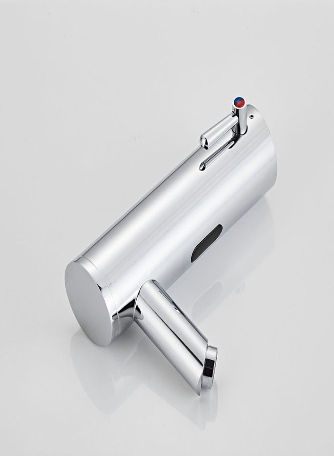 Bathroom Basin Faucet Sensor Faucet Automatic Sensor Touchless Faucet Induction Faucet Bathroom Sink Faucet Touchless Faucet Water Faucet Noble Copper Sink Tap Bathroom Fixtures Hot & Cold Faucet - Image 5