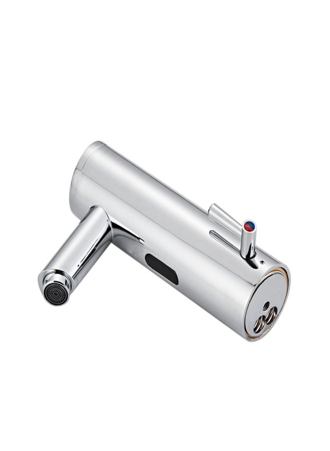 Bathroom Basin Faucet Sensor Faucet Automatic Sensor Touchless Faucet Induction Faucet Bathroom Sink Faucet Touchless Faucet Water Faucet Noble Copper Sink Tap Bathroom Fixtures Hot & Cold Faucet - Image 3