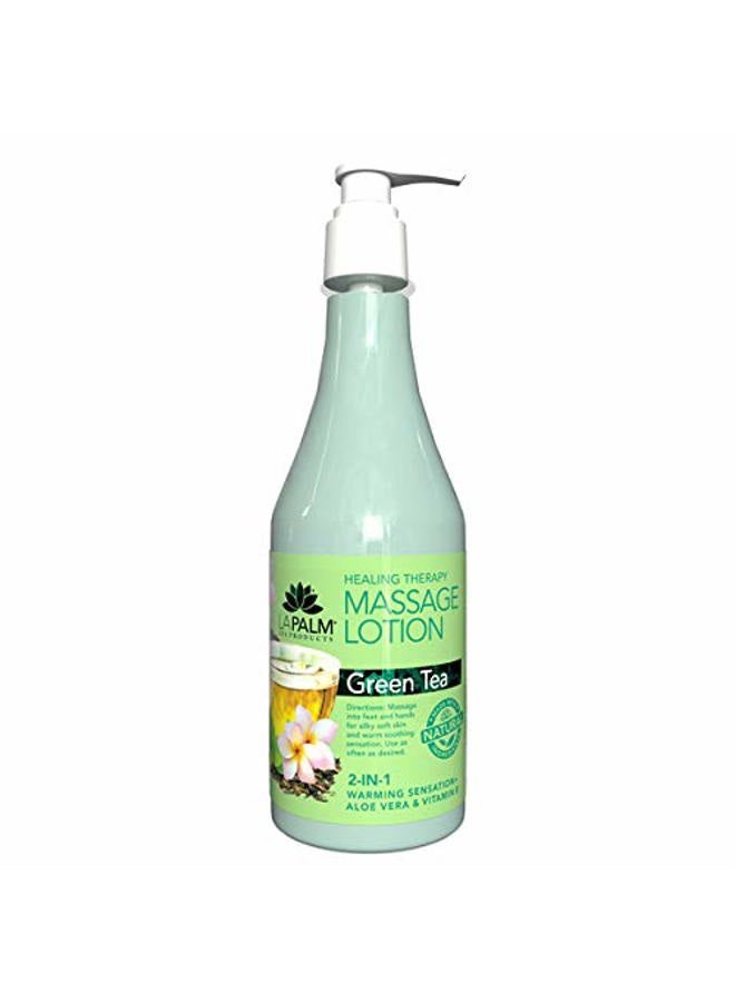 Massage Lotion Green Tea | 8oz |