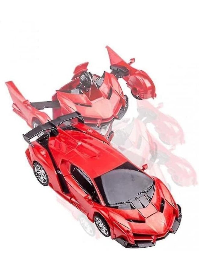 Robot car toy with remote control for boys - Image 2