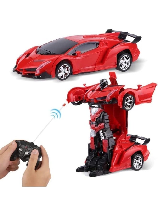 Robot car toy with remote control for boys - Image 3