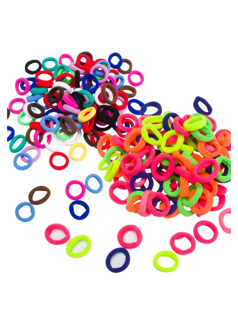 Cubaco 200 Pack Hair Bands Ties Elastics for Women - Image 1