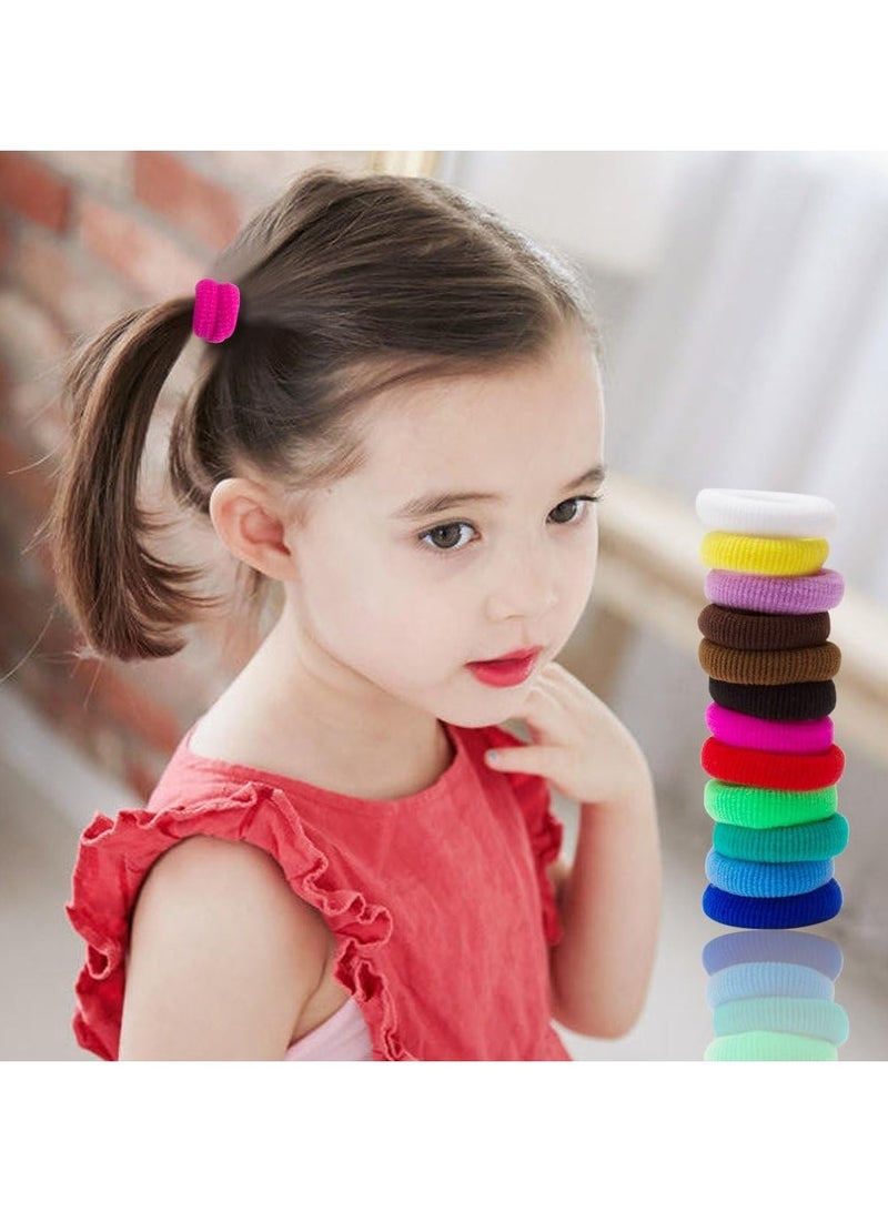 Cubaco 200 Pack Hair Bands Ties Elastics for Women - Image 3