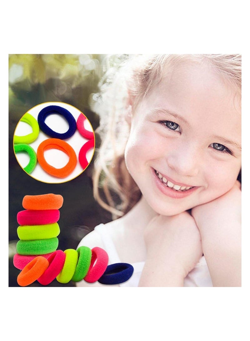 Cubaco 200 Pack Hair Bands Ties Elastics for Women - Image 5