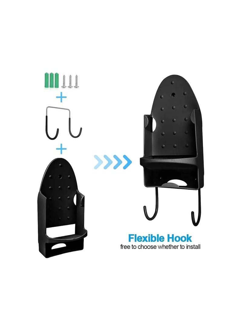 LC Spring Wall Mount Ironing Board Hanger - Image 5