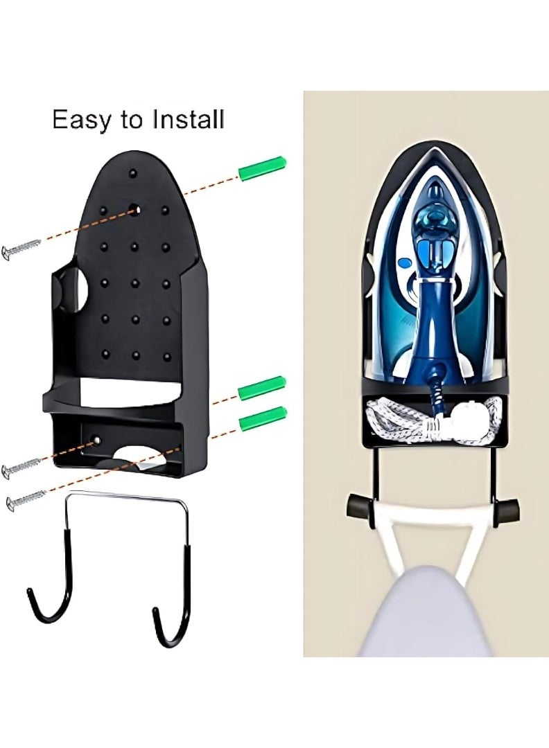 LC Spring Wall Mount Ironing Board Hanger - Image 4