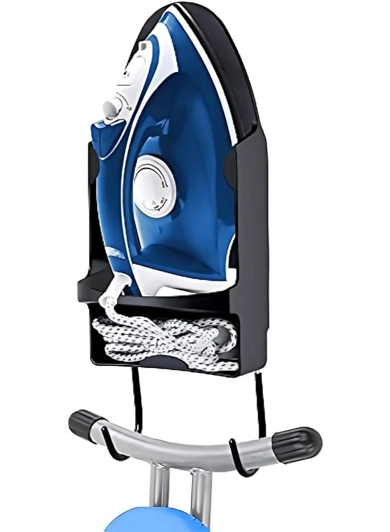 LC Spring Wall Mount Ironing Board Hanger - Image 1