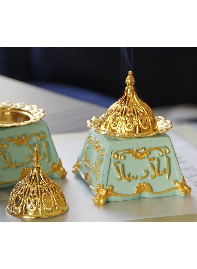 Household Indoor Golden Incense Burner - Image 2
