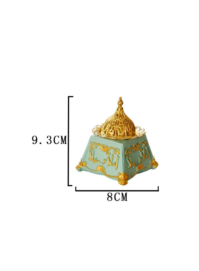 Household Indoor Golden Incense Burner - Image 4