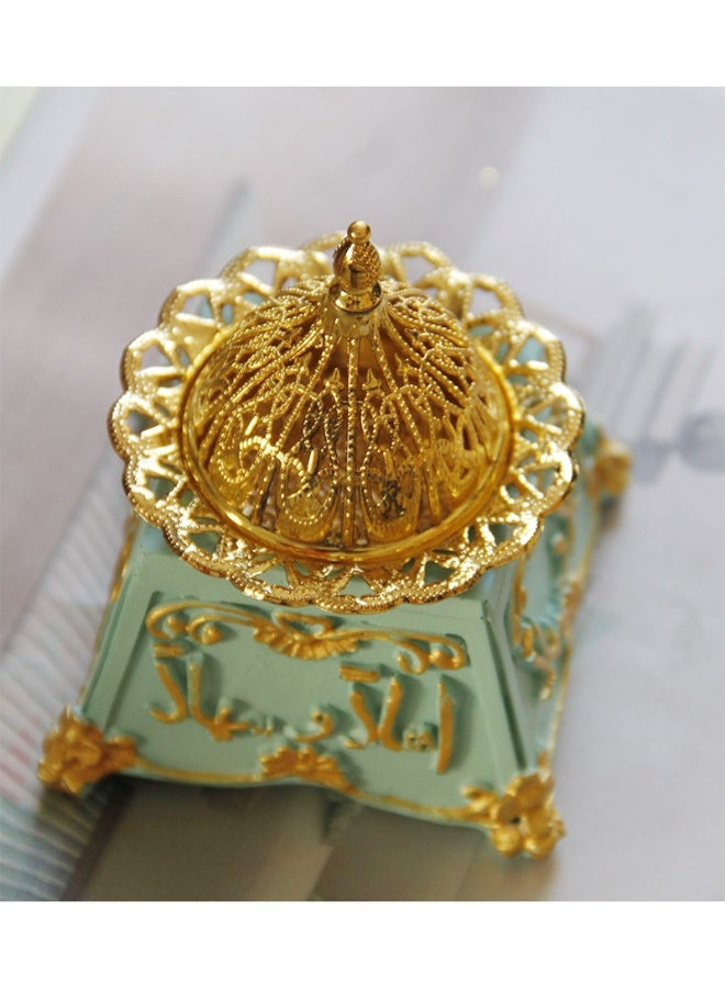 Household Indoor Golden Incense Burner - Image 3