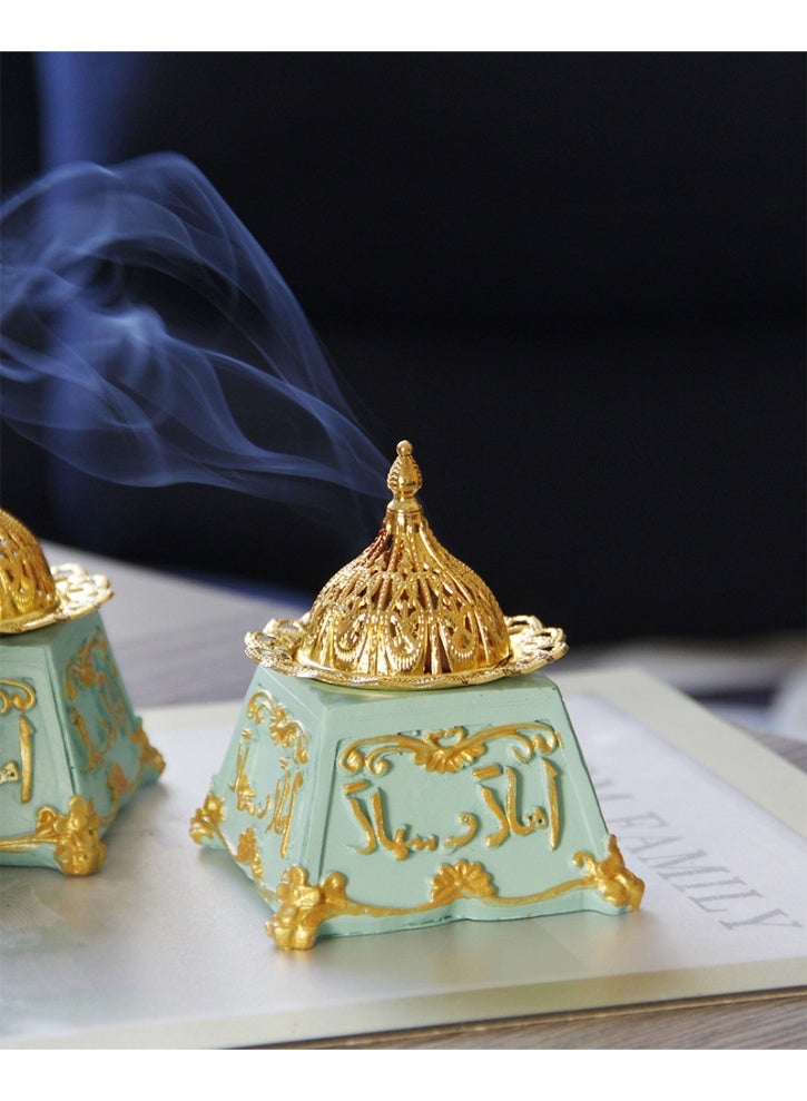 Household Indoor Golden Incense Burner - Image 1