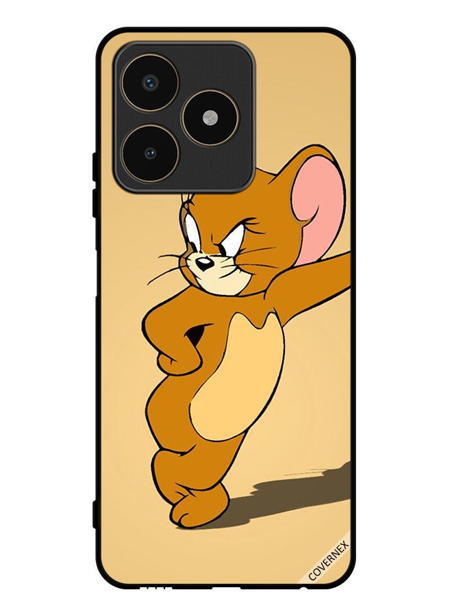 Covernex غطاء حماية لجهاز Realme C53 جيري - Image 1