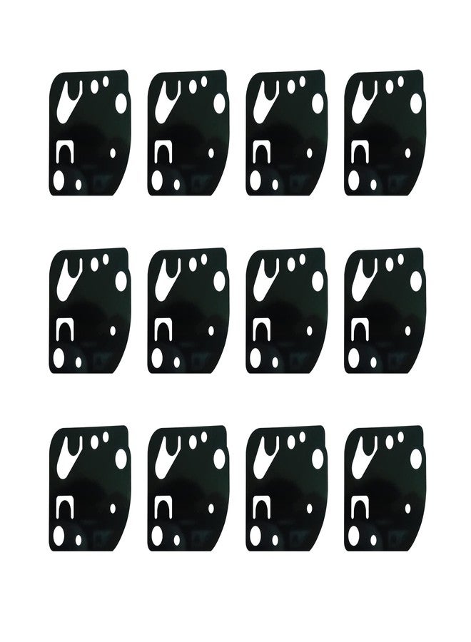 C·T·S Carburetor Fuel Pump Diaphragm for ZAMA C1U Model carburetors Replaces ZAMA 0015051 (Pack of 12) - Image 1