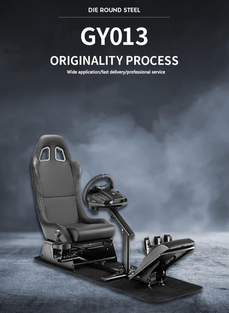 فلاش هوك كرسي ألعاب لمقعد السباق مزود بحامل مقود لجهاز Logitech G29 Thrustmaster Xbox Playstation PS4 - Image 3