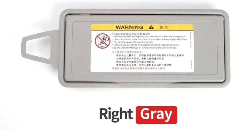 Wivplex Sun Visor Vanity Mirror for Mercedes-Benz S-Class W220 - Image 2