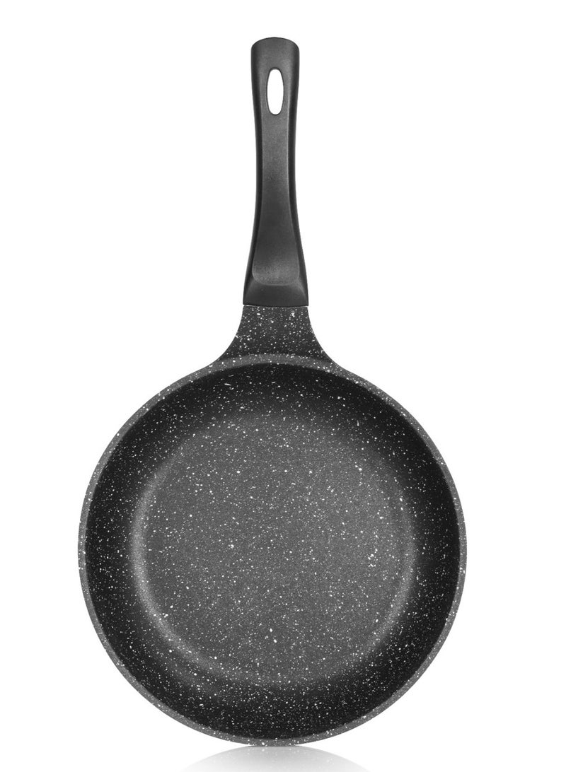SONEX Joli Fry Pan Non Stick Marble Coating 24cm - Image 1