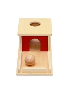 Elite Montessori Object Permanence Box With Tray And Ball  - Image 4
