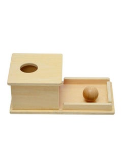 Elite Montessori Object Permanence Box With Tray And Ball  - Image 5