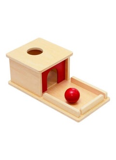 Elite Montessori Object Permanence Box With Tray And Ball  - Image 3