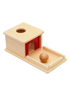 Elite Montessori Object Permanence Box With Tray And Ball  - Image 2