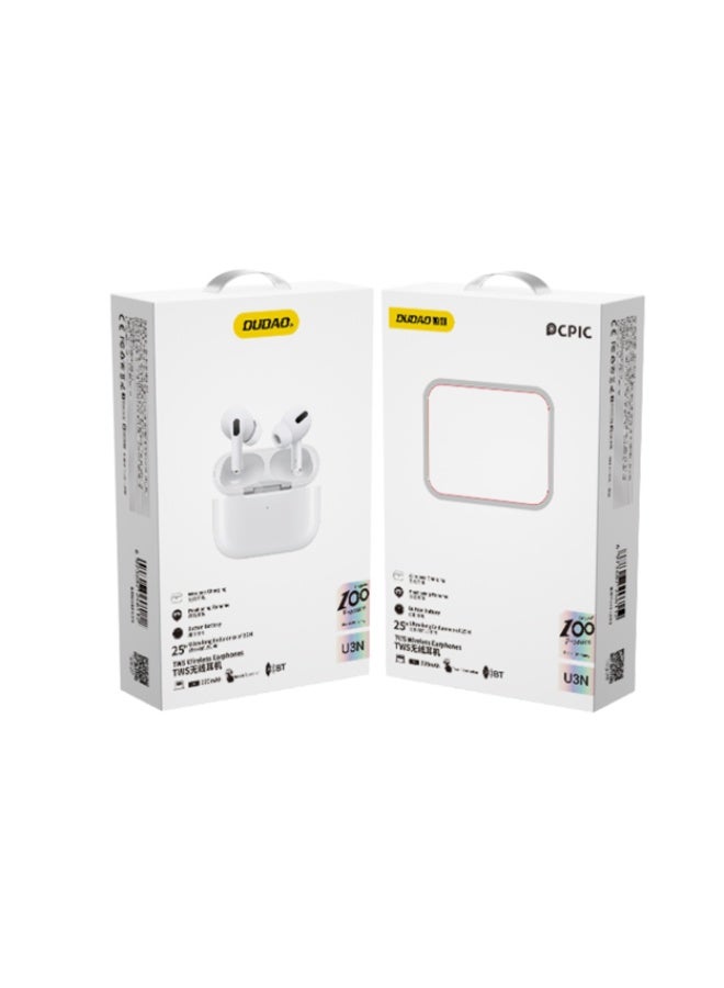 دوداو سماعة دوداو U3N TWS الثالثة بتقنية بلوتوث V5.3 اللاسلكية - U3N - Image 3