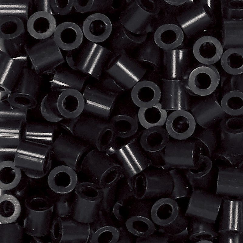 Perler Beads Fuse Beads for Crafts, Black, Small, 6000pcs - Image 3