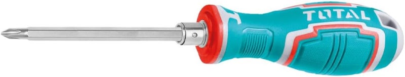 Total 2 In 1 Screwdriver Set THT250226 - Image 1