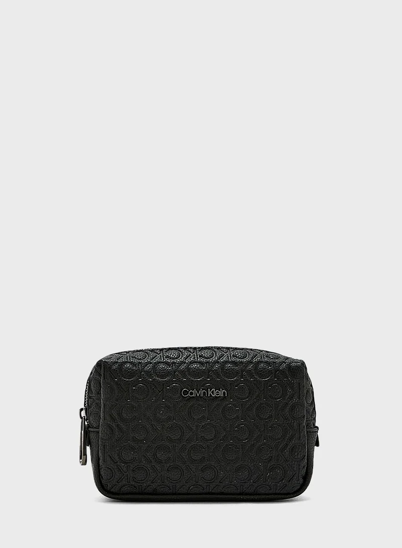 CALVIN KLEIN Logo Messenger Bag