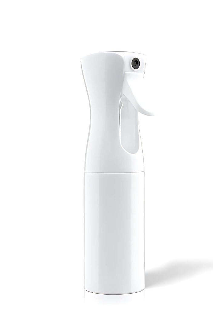 ترنز بخاخ الماء لتصفيف الشعر ذو رذاذ قوي ومتوسع خفيف الوزن ذو مقبض مريح, بخاخ ماء لتصفيف الشعر ، عبوة رش شفافة بلاستيكية فارغة لتنظيف البشرة والغسيل ورش النباتات والحيوانات الاليفة حجم 200 مل - Image 1