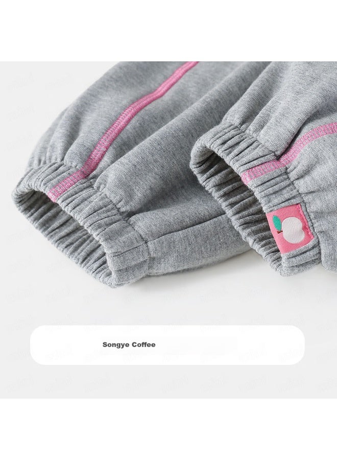 Mqdmini Kids Pants Spring Boys Girls Sweatpants Outdoor Sports Casual Versatile Infant Knit Trousers - Image 4