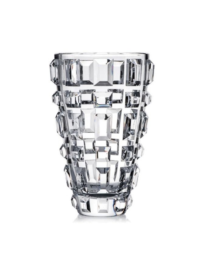 Rogaska Gem Crystal Flower Vase 30cm - Image 1