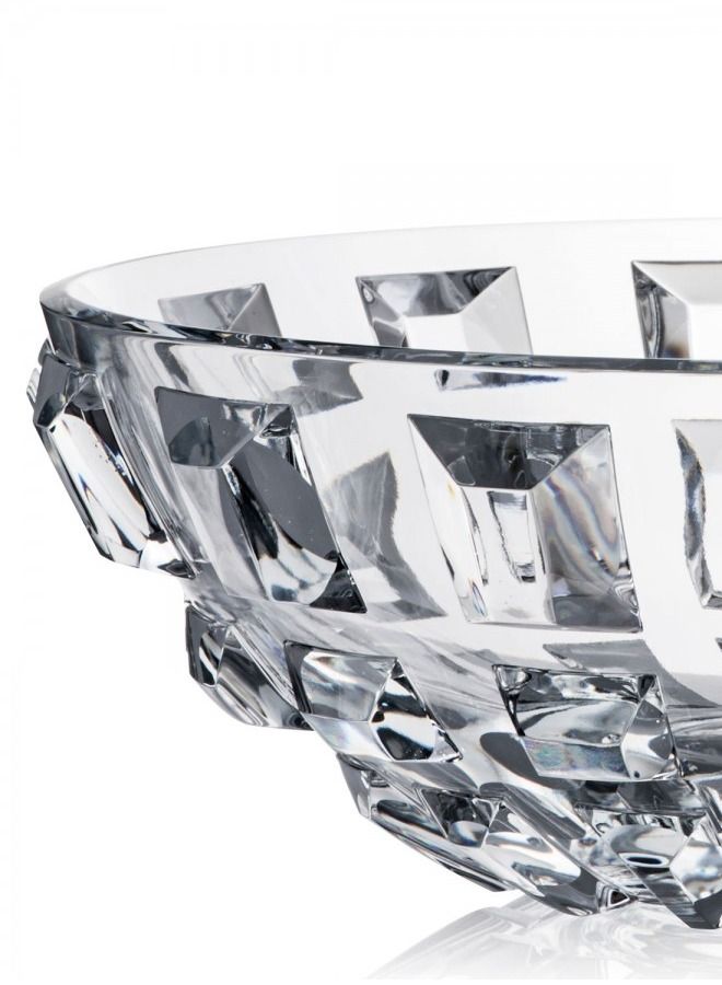 Rogaska Gem Crystal Flower Vase 30cm - Image 2