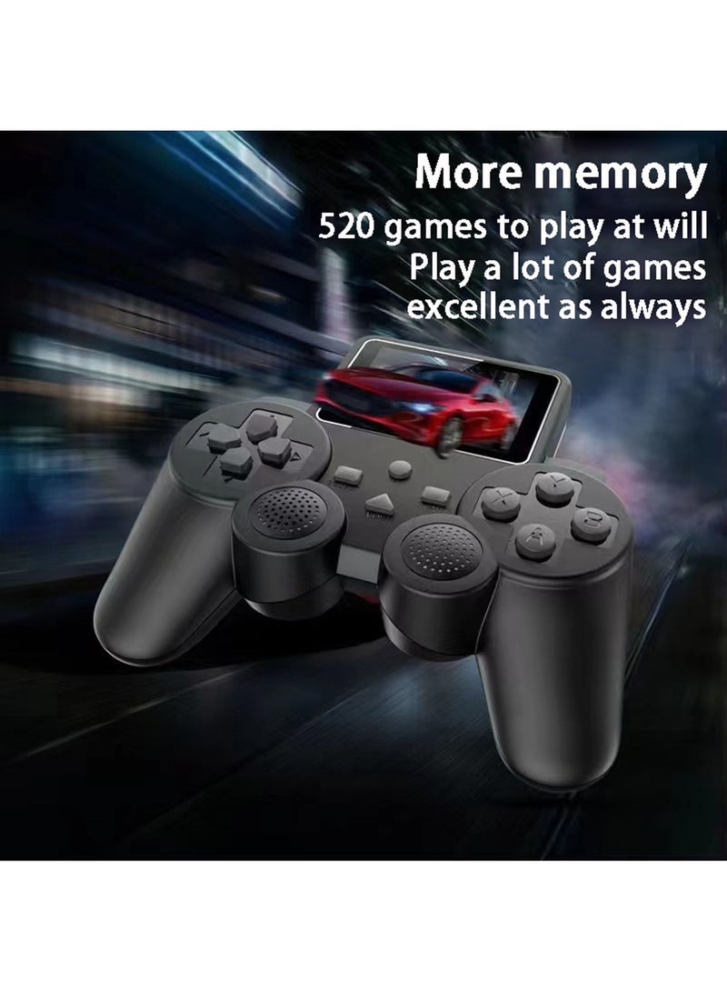 Captaintech New games remote control controller handheld S10 controller and screen are integrated connected to a TV duo battle retro game console - Image 4