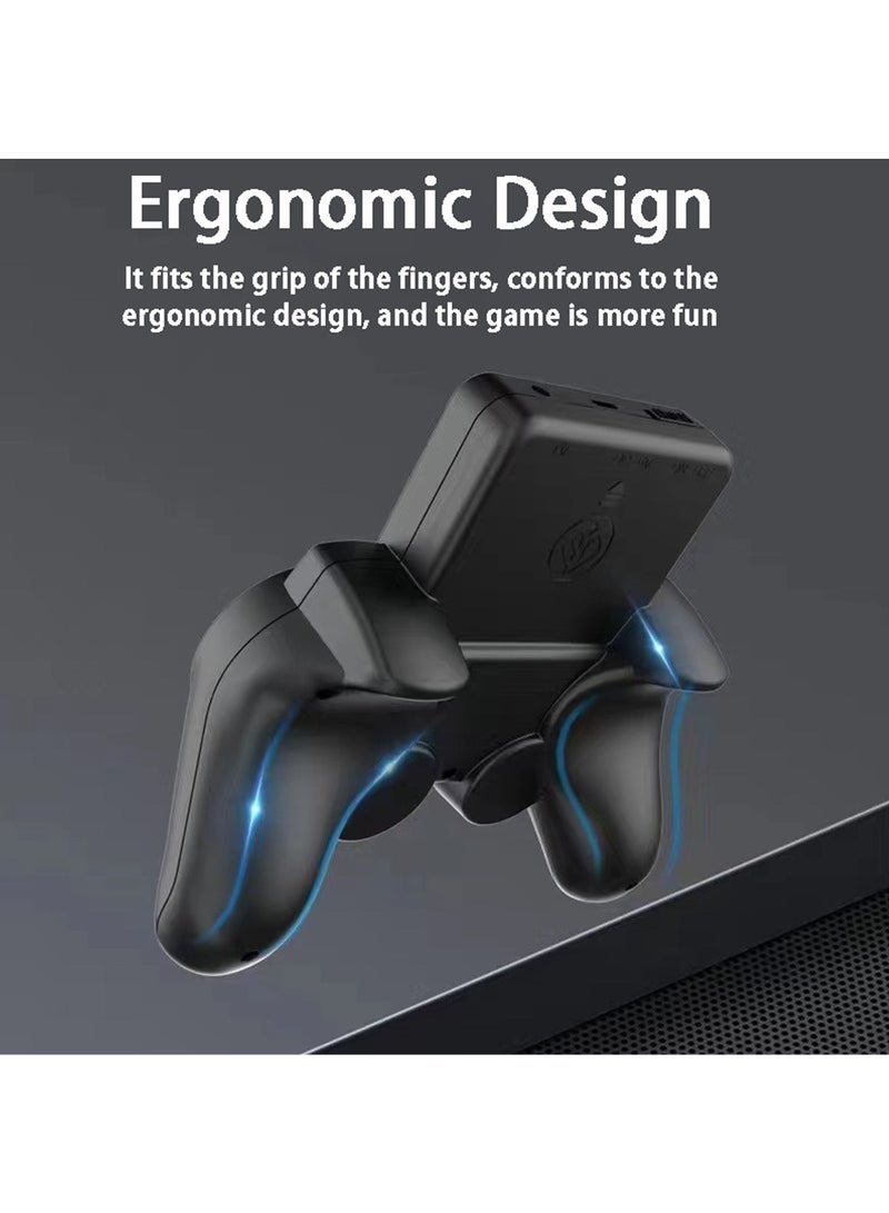 Captaintech New games remote control controller handheld S10 controller and screen are integrated connected to a TV duo battle retro game console - Image 5