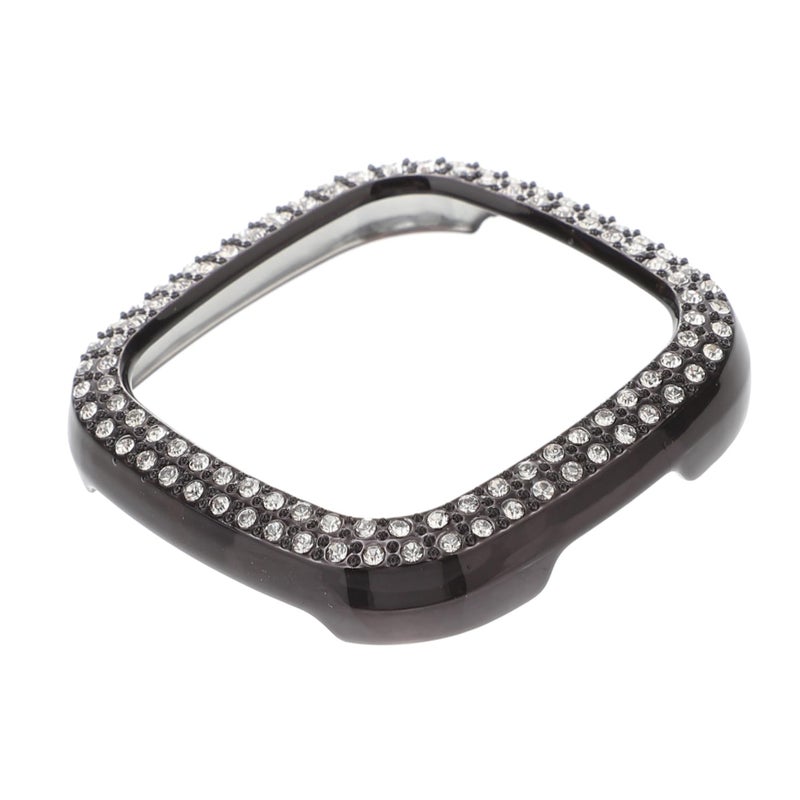 Electroplated Protective Case Compatible with Fitbit Sense Easy Installation Stylish Look - Image 2