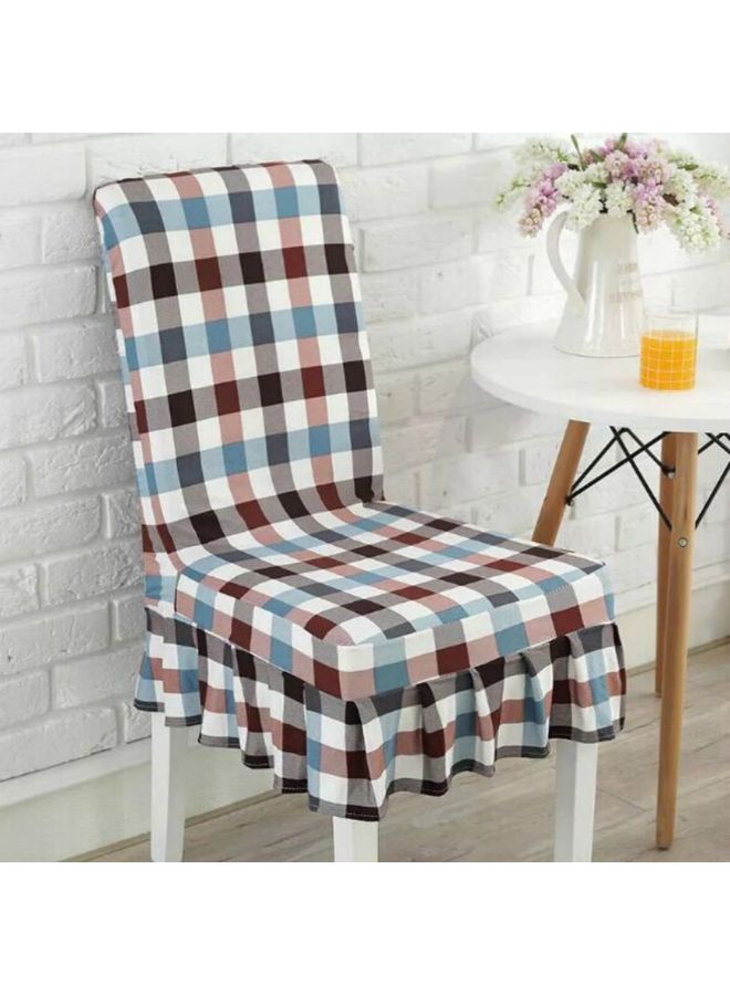 نيبمينينت غطاء مرن لكرسي طاولة الطعام من هوم متعدد الألوان 40*35*2سم