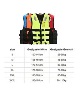 Renpeng SportQ Neoprene Buoyancy Life Jacket for Adults and Kids Unisex, Suitable for Paddleboarding, Boating, Swimming, Fishing and Water Sports Size  s - pzsku/Z765B3FF94A2B2363CA90Z/45/_/1714923476/ffad77bb-bda9-4a73-a990-2753aa96b0a6