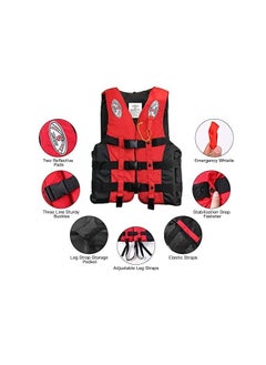 Renpeng SportQ Neoprene Buoyancy Life Jacket for Adults and Kids Unisex, Suitable for Paddleboarding, Boating, Swimming, Fishing and Water Sports Size  s - pzsku/Z765B3FF94A2B2363CA90Z/45/_/1714923477/fd587442-9c95-4dfb-9072-b1f2463d200e