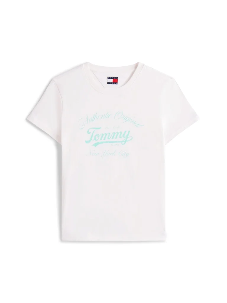 TOMMY JEANS Graphic Crew Neck T-Shirt