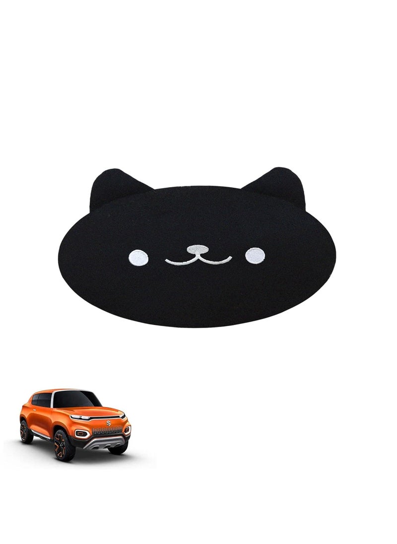 Adroitz Adroitz Black Neck Rest Car Univarsal Cushions Pack of 1  - Image 1