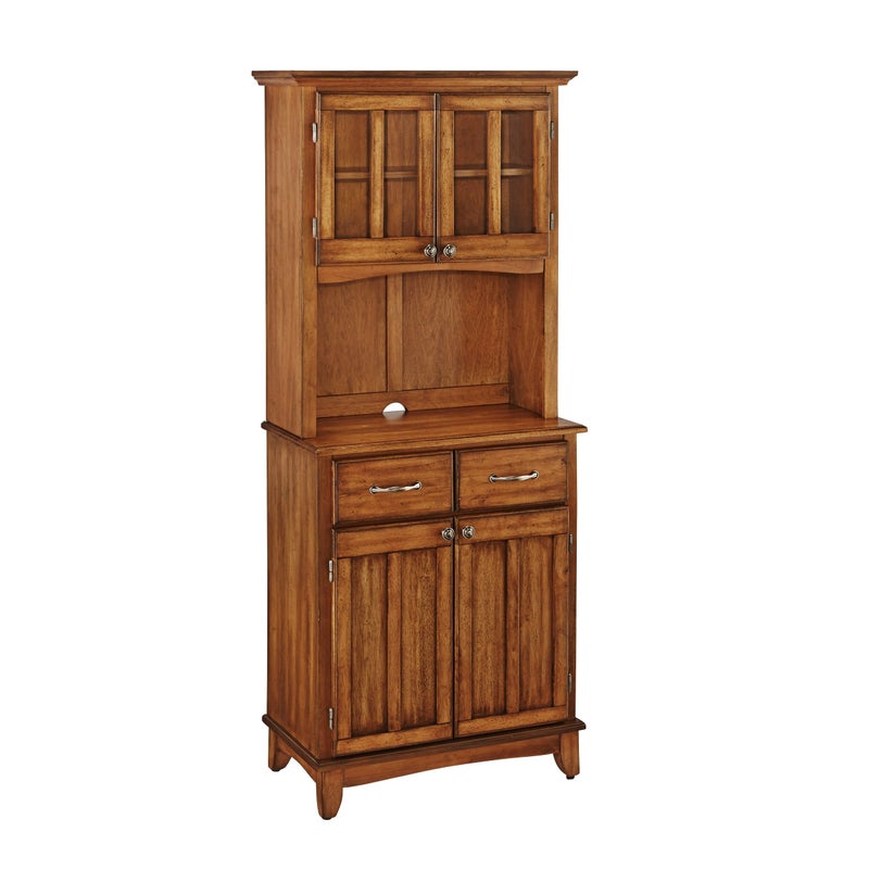 Home Styles homestyles Buffet Of Buffets Brown Buffet with Hutch 