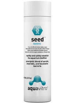 Seachem Aquavitro Seed Aquarium Treatment, 150ml/5 oz