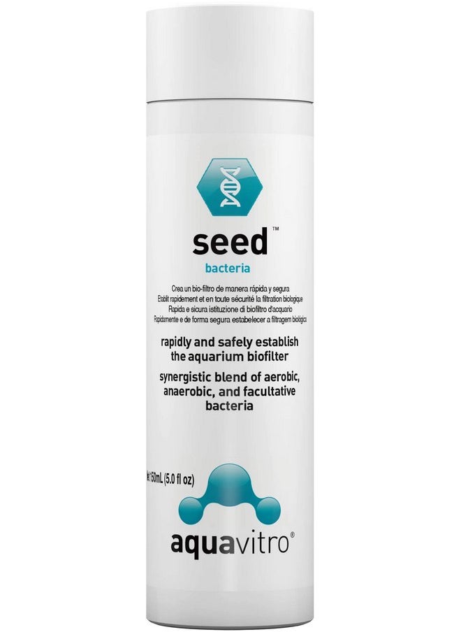 Seachem - Seachem Aquavitro Seed Aquarium Treatment, 150ml/5 oz - Image 1