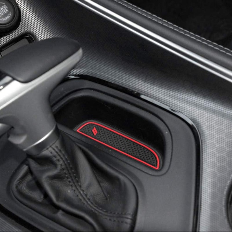 Mekar 11pcs Interior Accessories for Dodge Challenger - Image 5