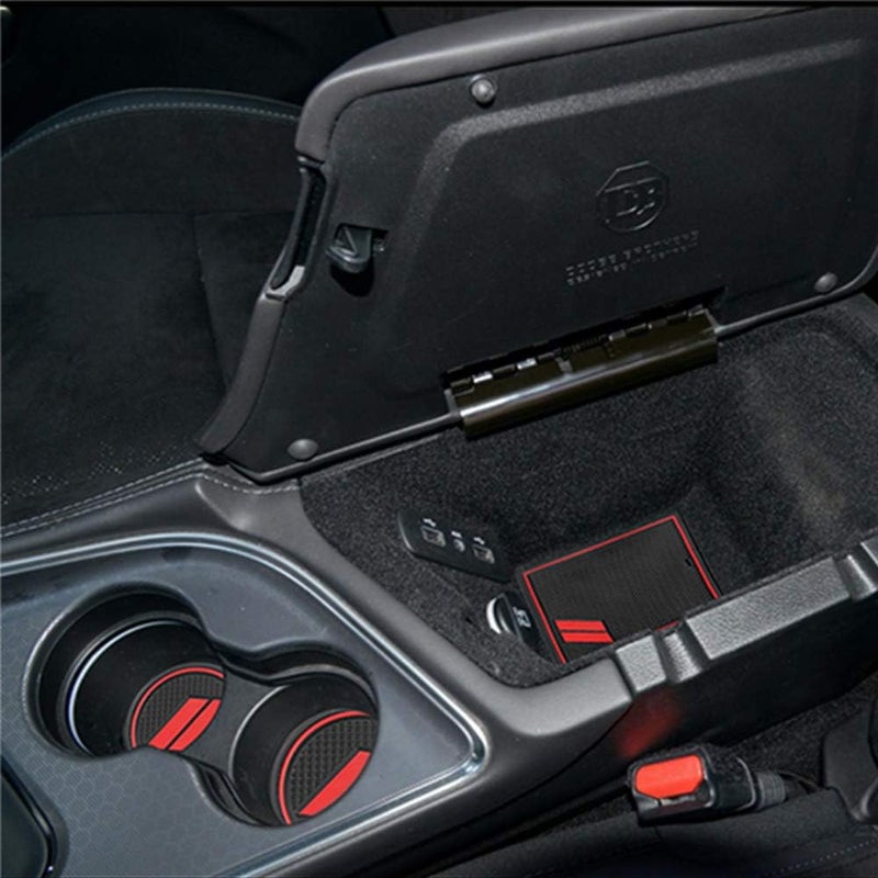 Mekar 11pcs Interior Accessories for Dodge Challenger - Image 4