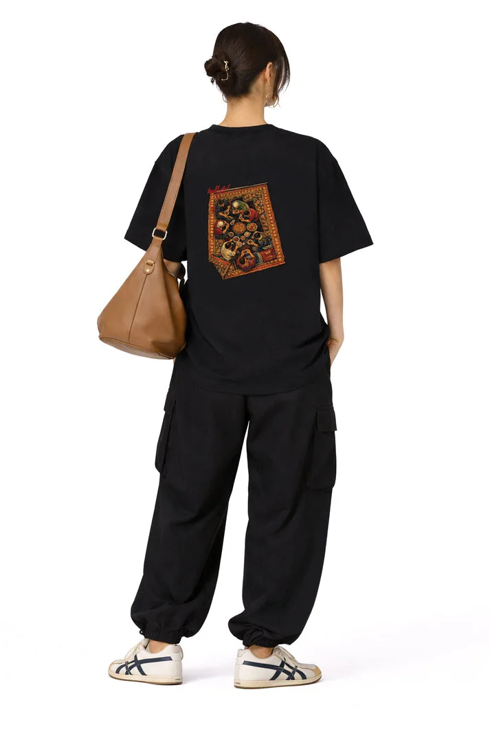 Terribly Real  The Feel-Good | Black T-Shirt  | Best Price UAE
